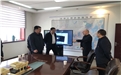 鶴壁市經(jīng)濟技術(shù)開發(fā)區(qū)管委會主任李雷蒞臨我廠考察指導(dǎo)工作